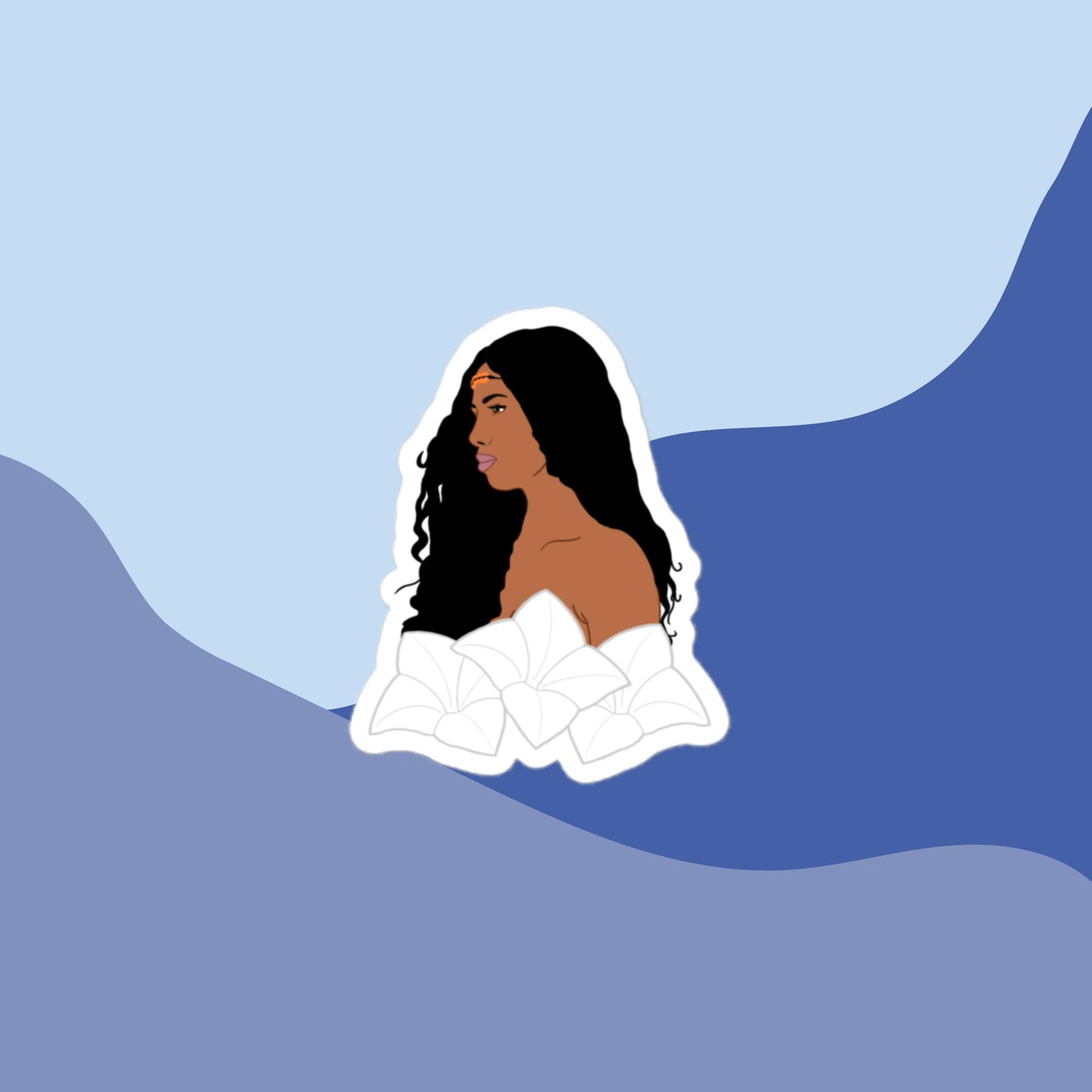 Fuetsa: Diseha Vinyl Sticker