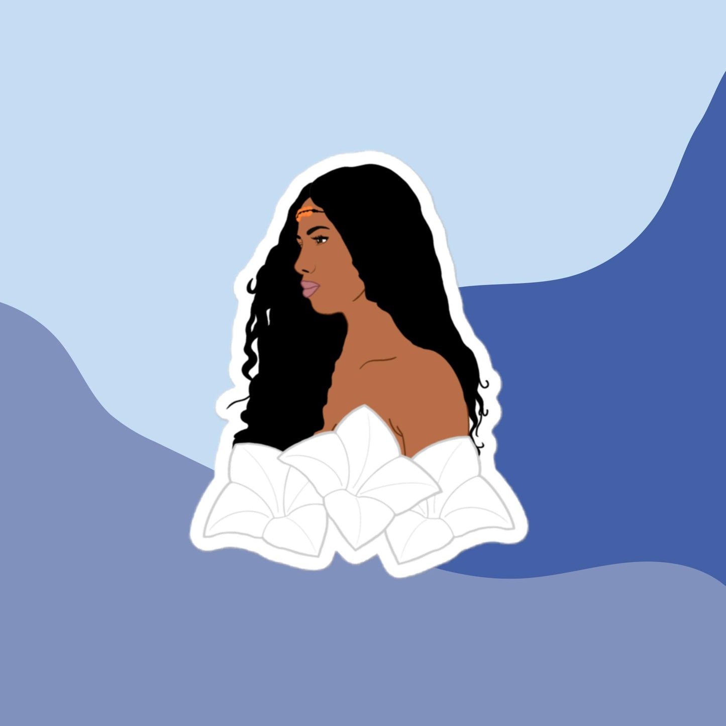 Fuetsa: Diseha Vinyl Sticker