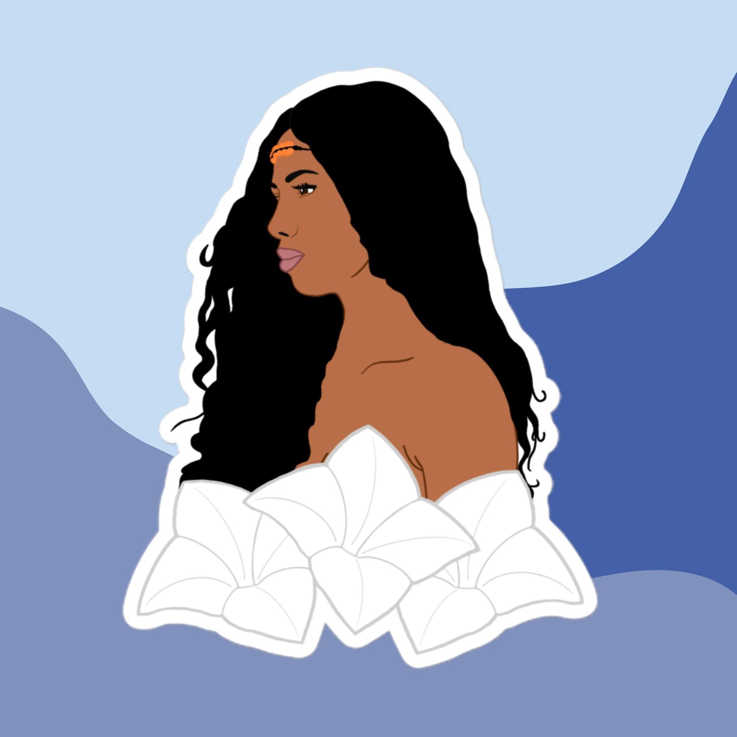 Fuetsa: Diseha Vinyl Sticker