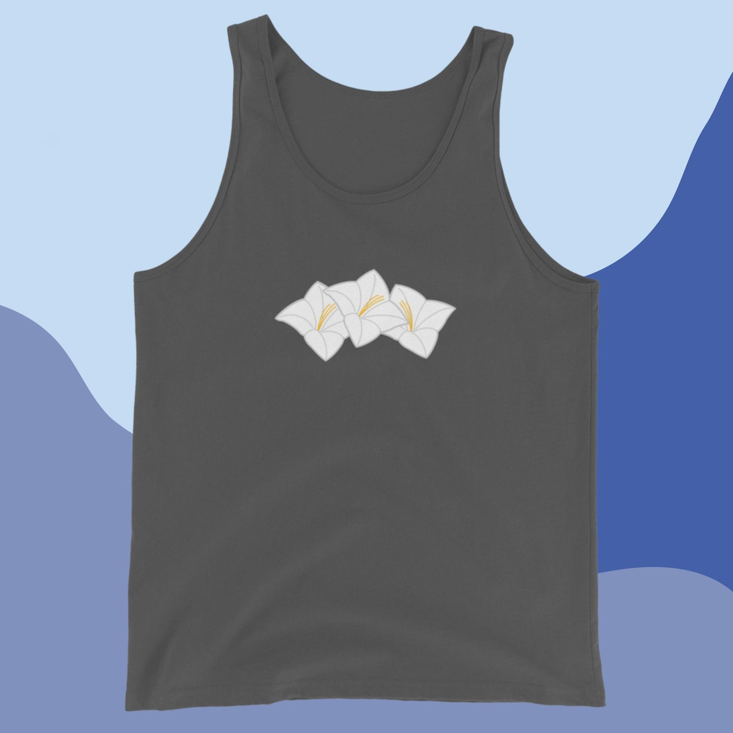 Fuetsa: Gaosali Colorized Unisex Tank Top