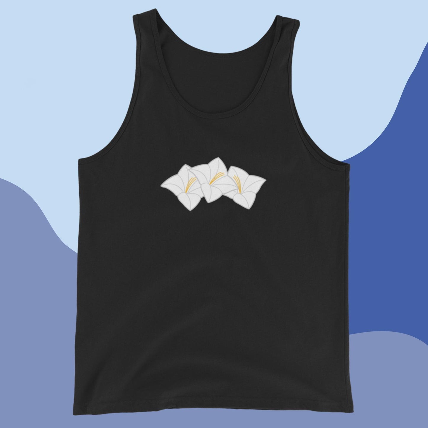 Fuetsa: Gaosali Colorized Unisex Tank Top