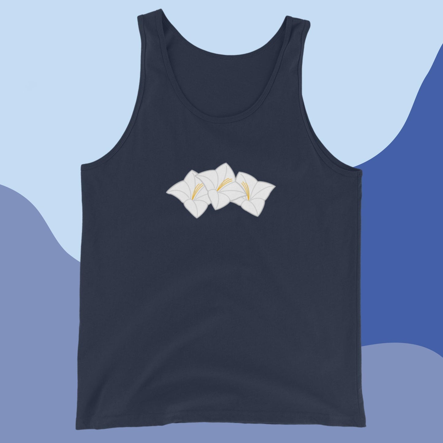 Fuetsa: Gaosali Colorized Unisex Tank Top