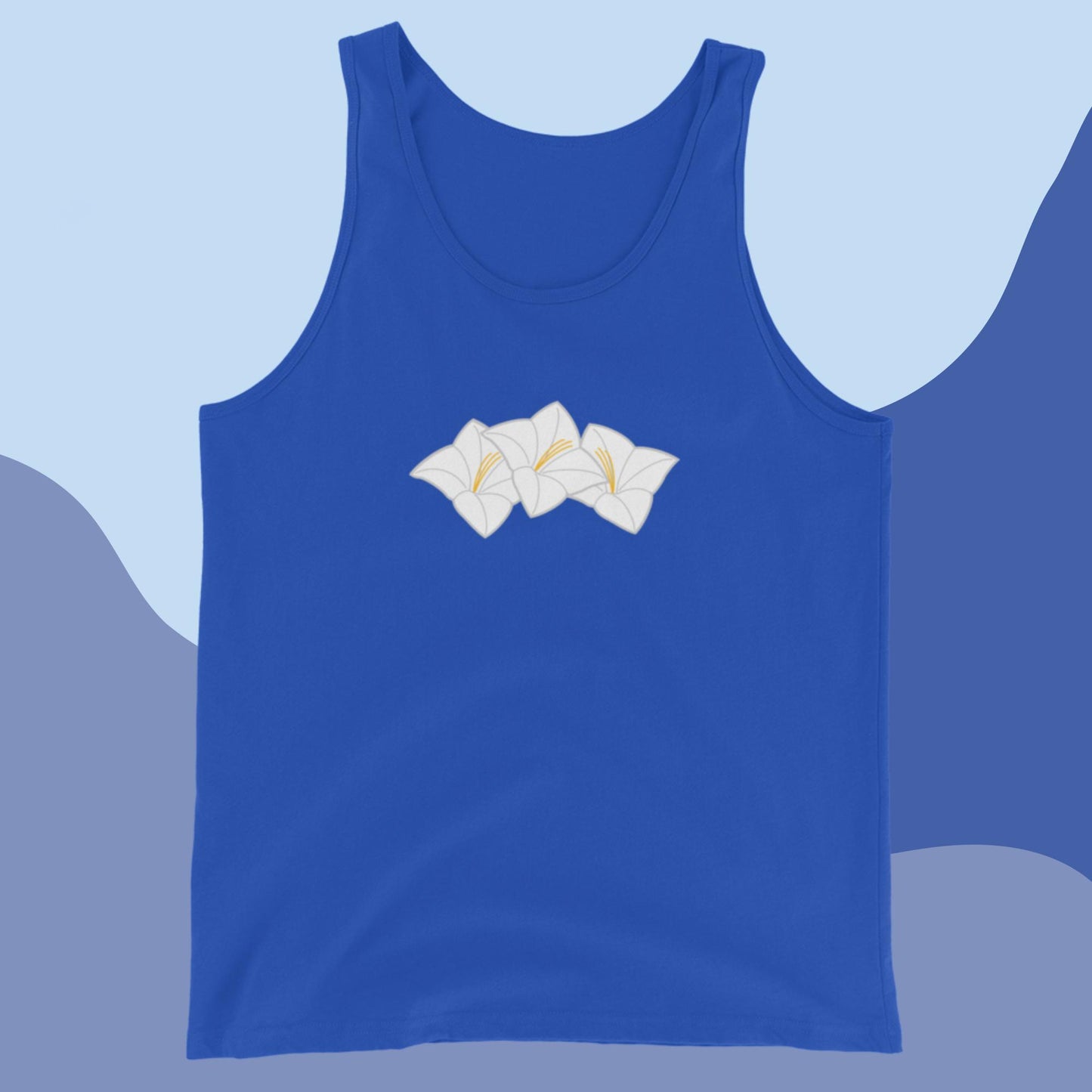 Fuetsa: Gaosali Colorized Unisex Tank Top