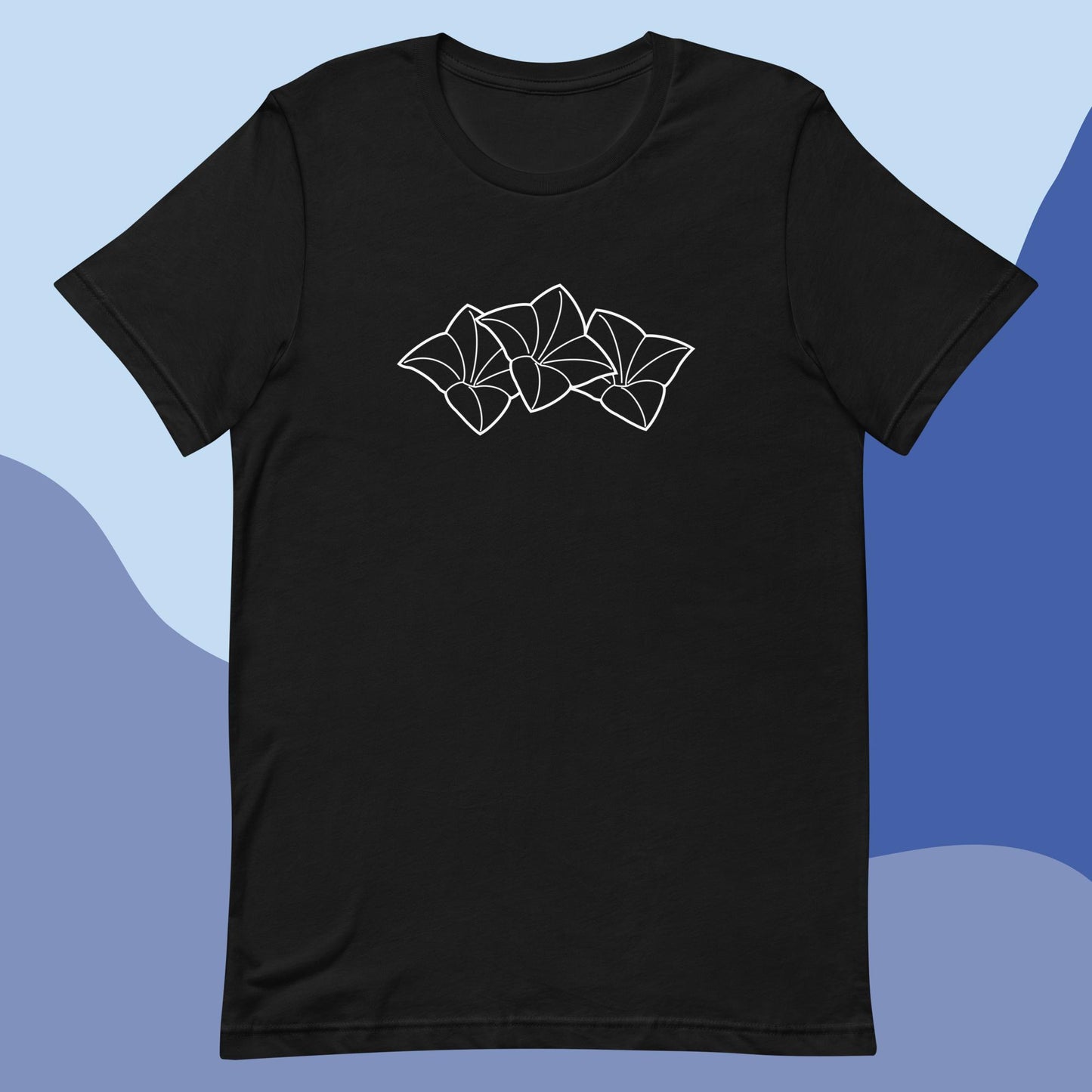 Fuetsa: Gaosali Black Monotone Unisex Tee