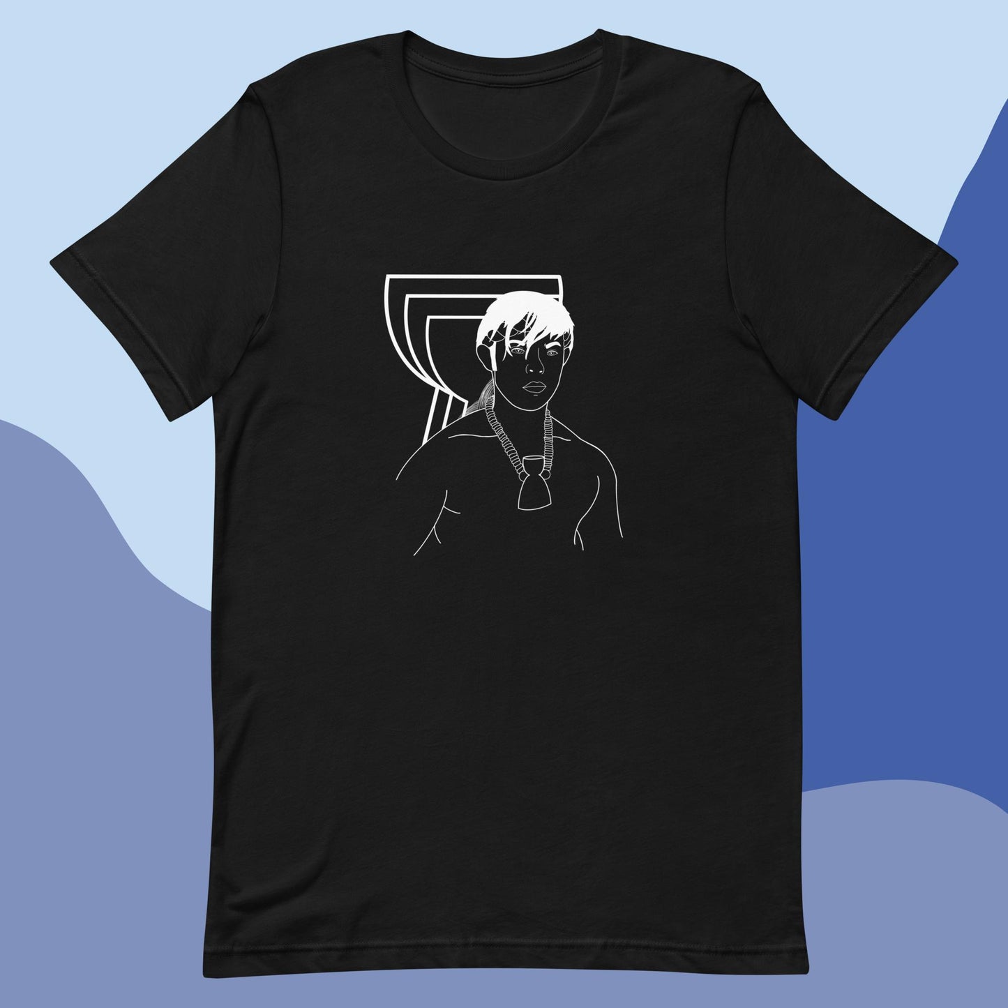 Fuetsa: Latte Black Monotone Unisex Tee