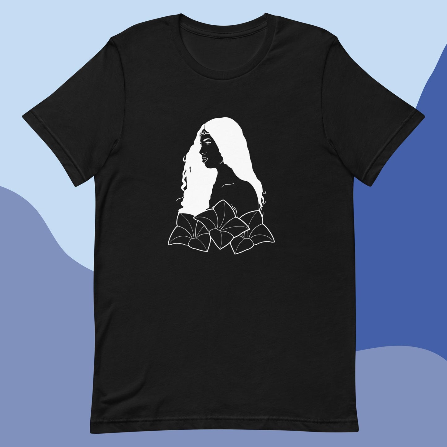 Fuetsa: Diseha Black Monotone Unisex Tee