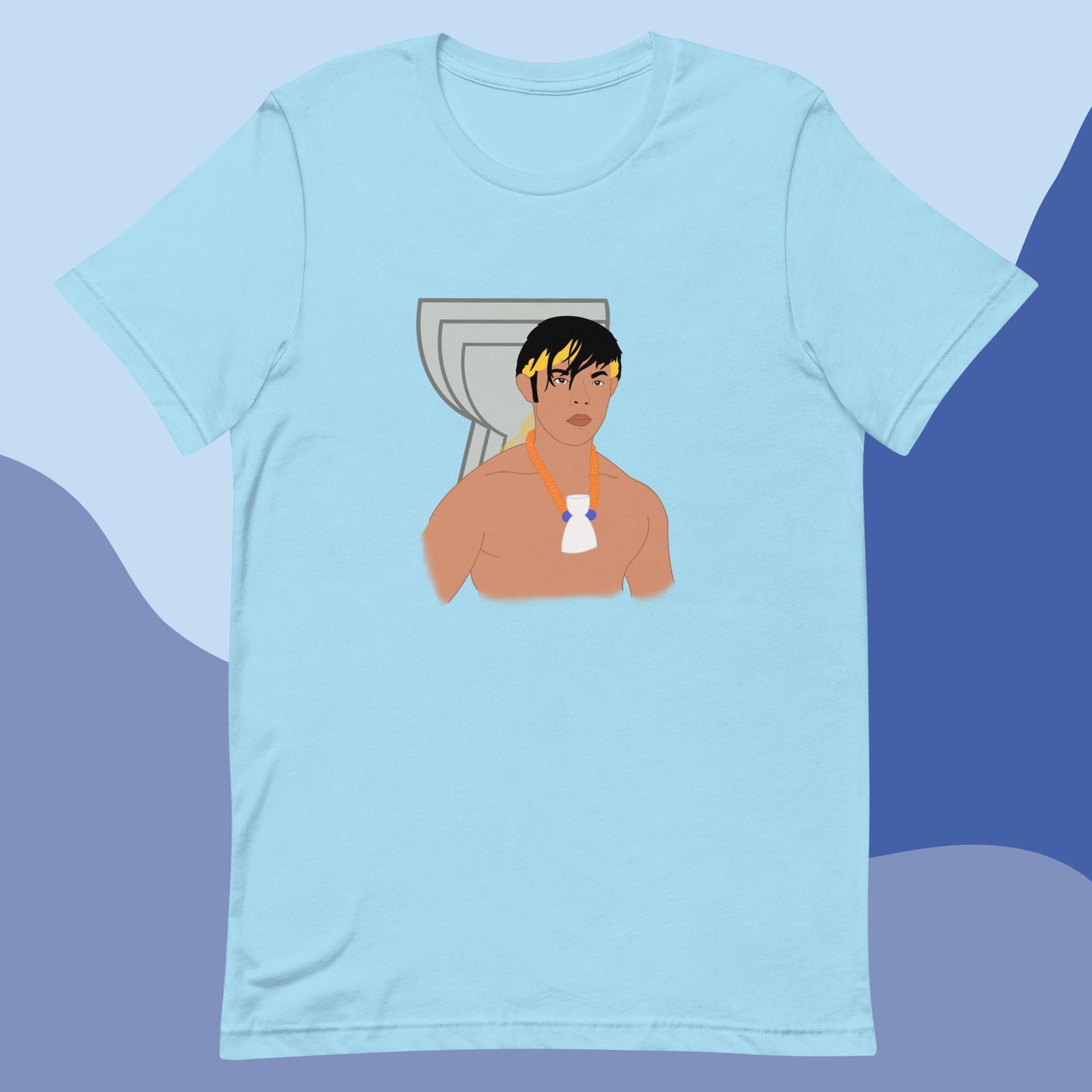 Fuetsa: Latte Colorized Unisex Tee