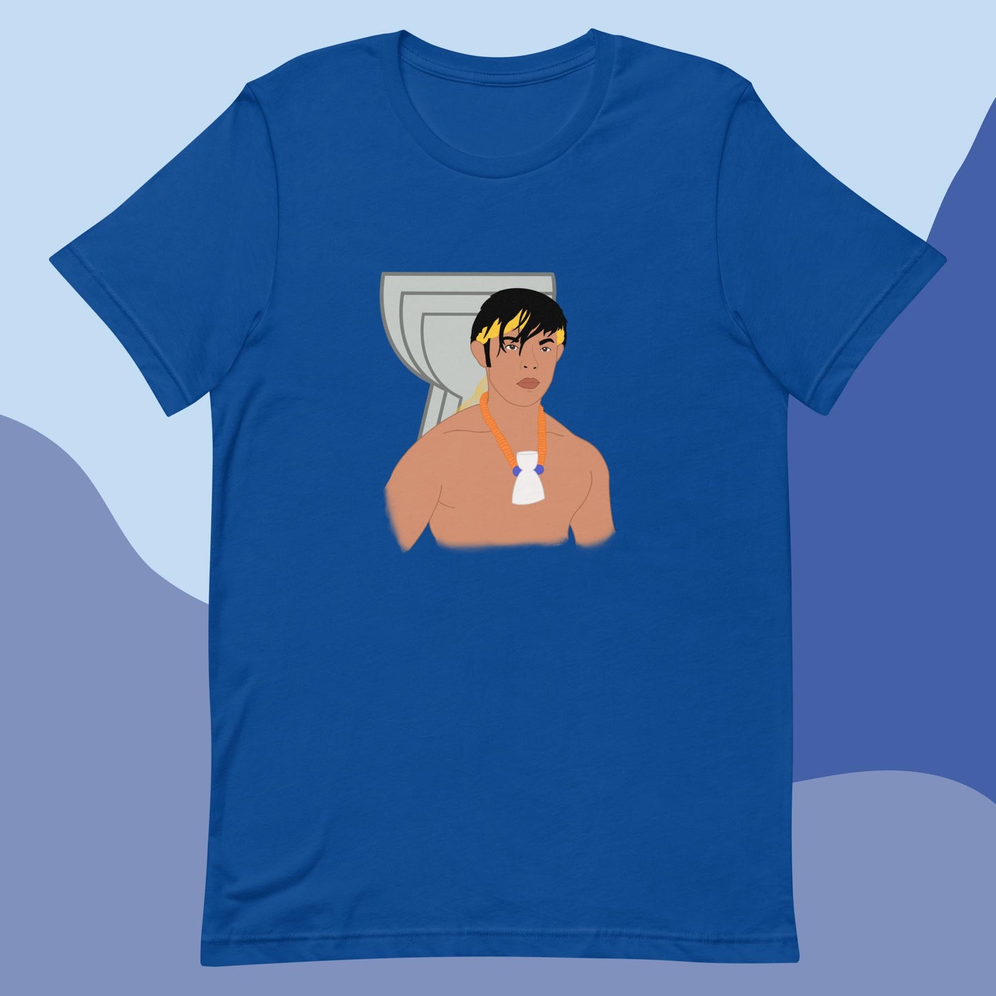 Fuetsa: Latte Colorized Unisex Tee