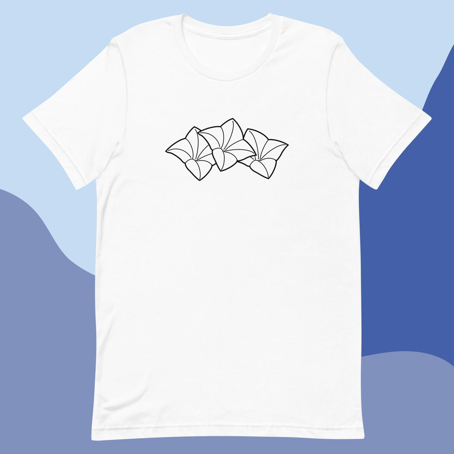 Fuetsa: Gaosali White Monotone Unisex Tee