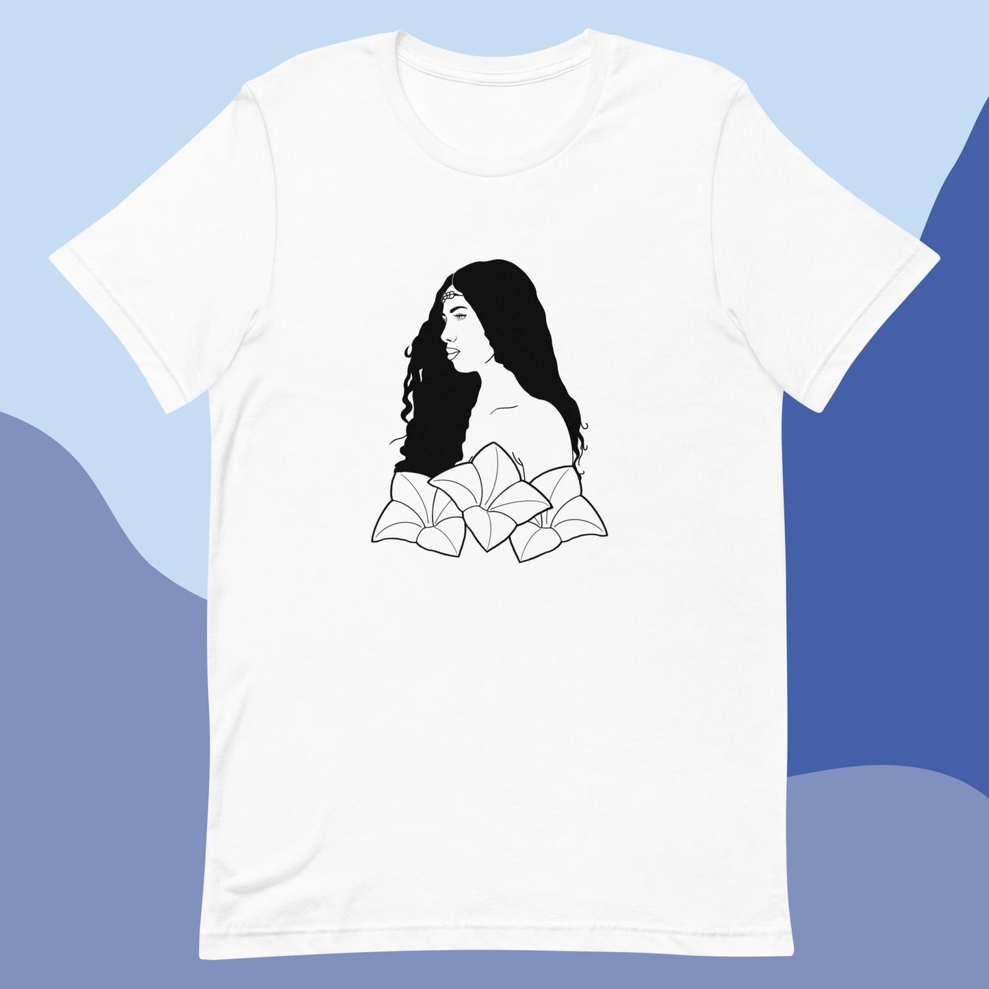 Fuetsa: Diseha White Monotone Unisex Tee